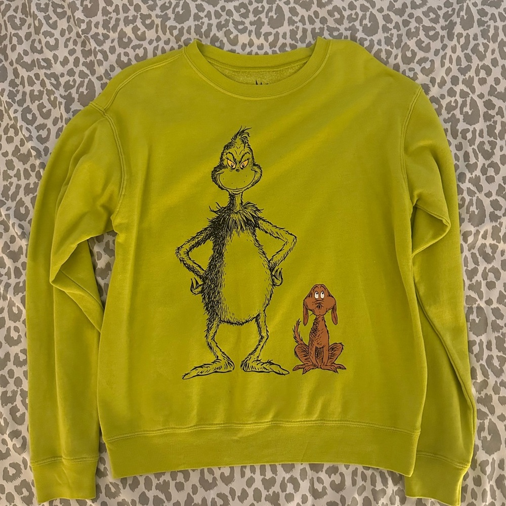 Small Grinch sweater